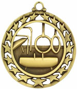 Gymnastics Medal Gymnastics Medal